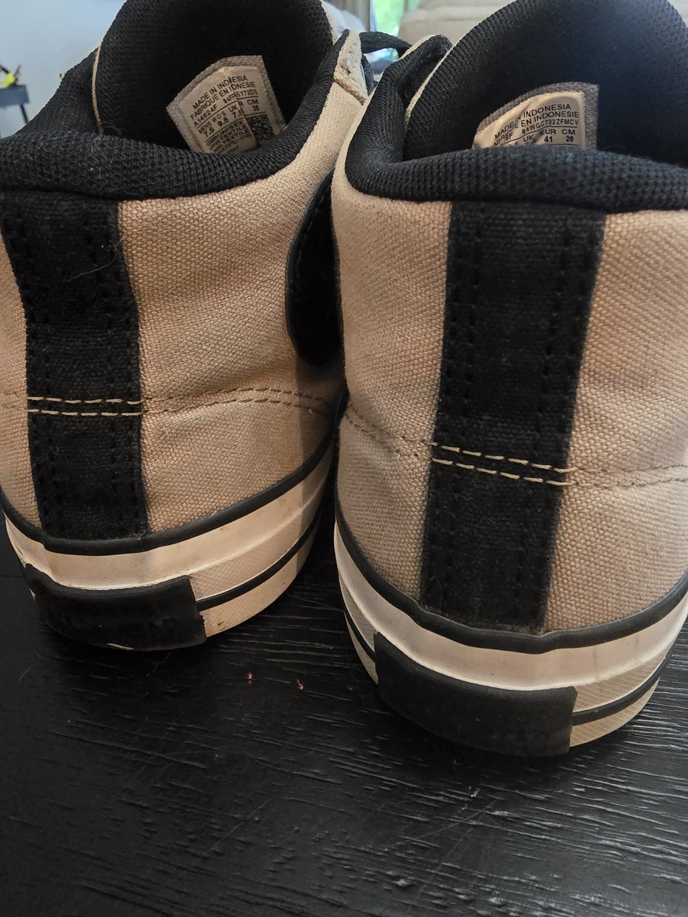 Converse Chuck Taylor All Star Malden Street Mid top - Picture 4 of 7